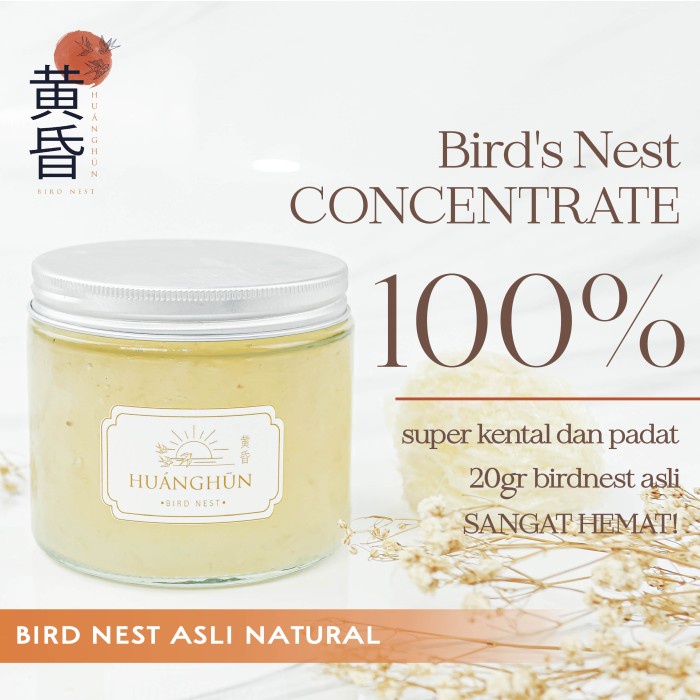 

Huanghun Bird's Nest Concentrate - Hancuran