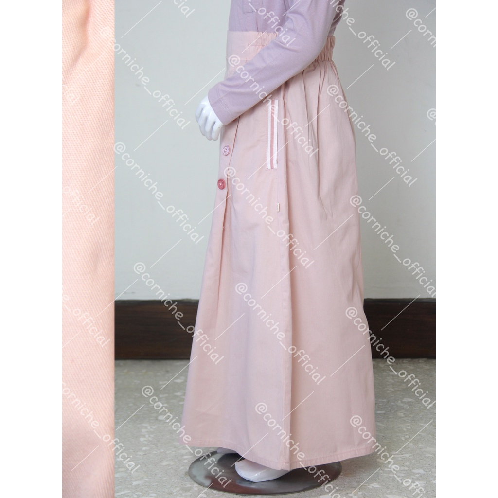 Corniche Kids Vina Skirt Kids Pink - TH K52203