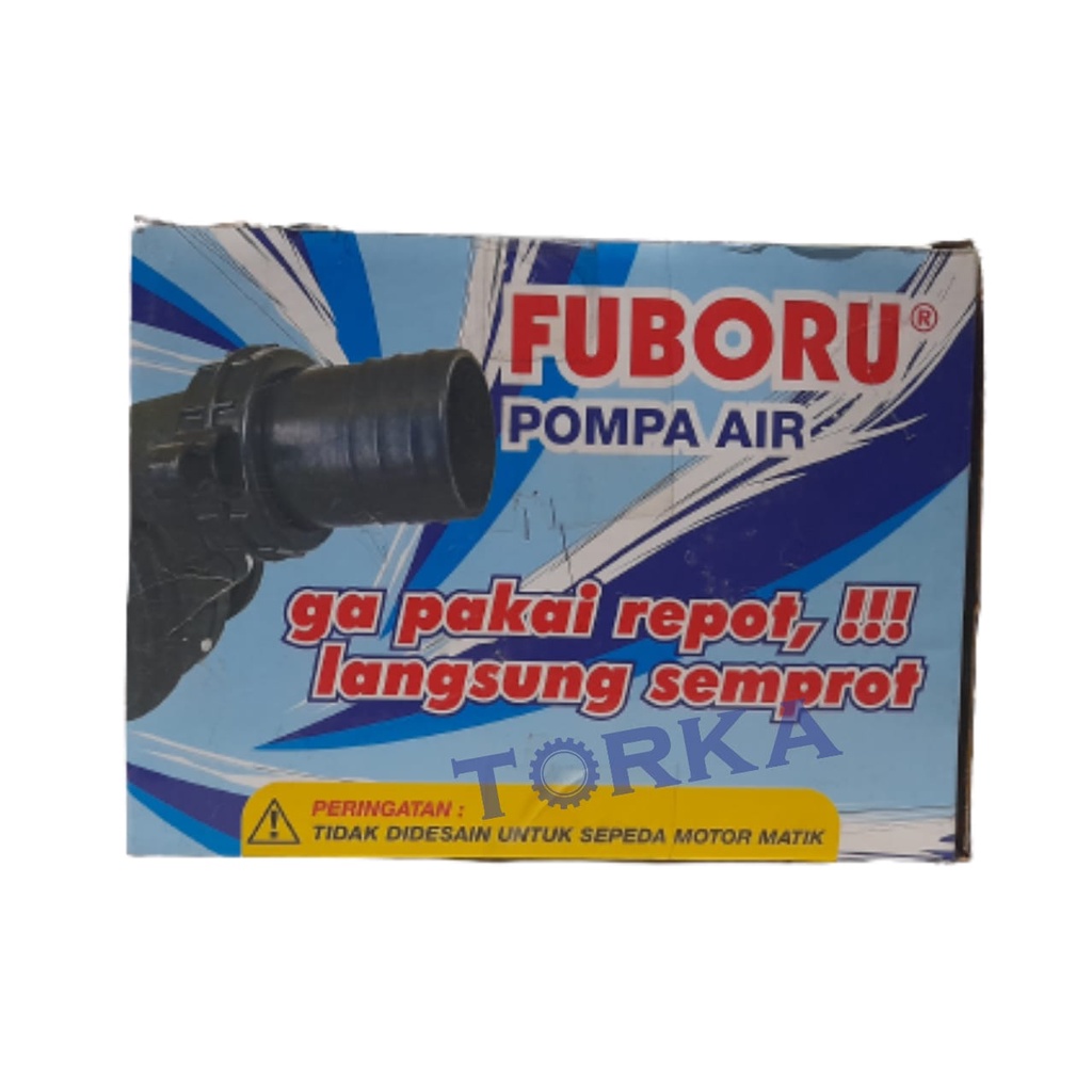 Pompa Air FUBORU Tenaga Sepeda Motor / Pompa Air Tanpa Listrik / Torka