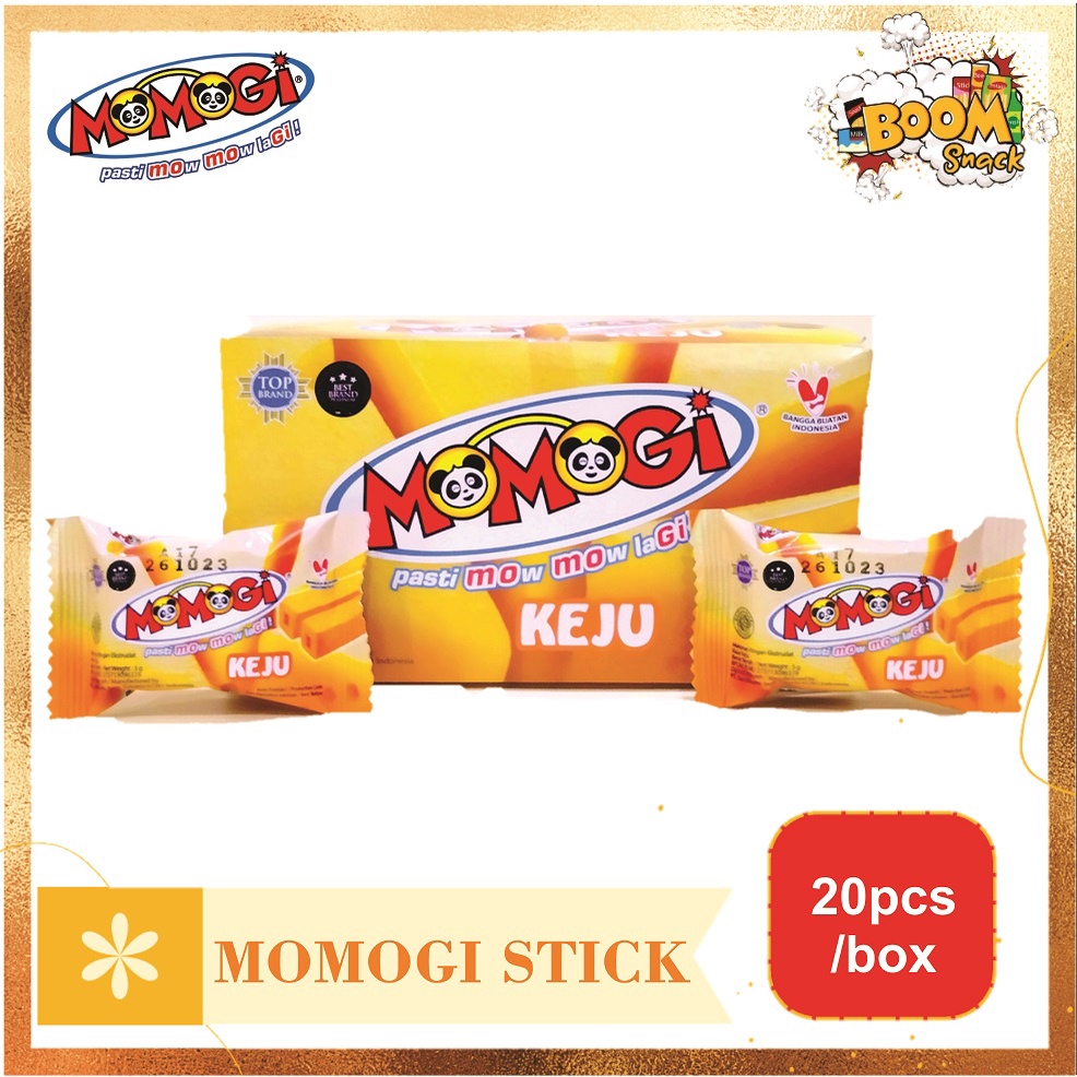 BOX - Momogi Stick 500an Isi 20pcs