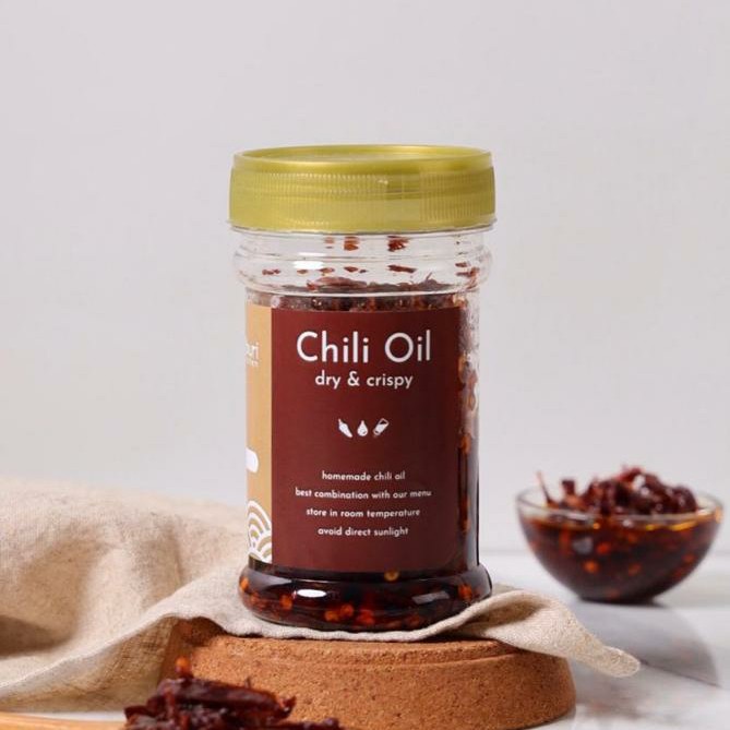 

[BEST SELLER] Chili Oil by Aburi Kitchen