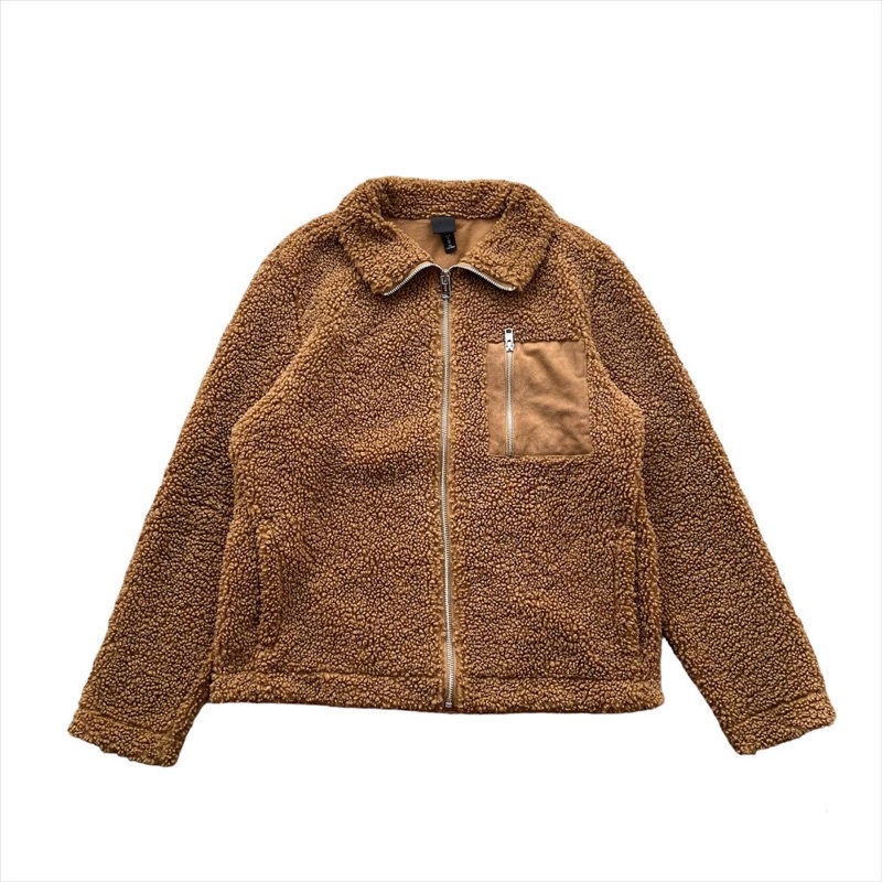 H&M SHERPA JACKET