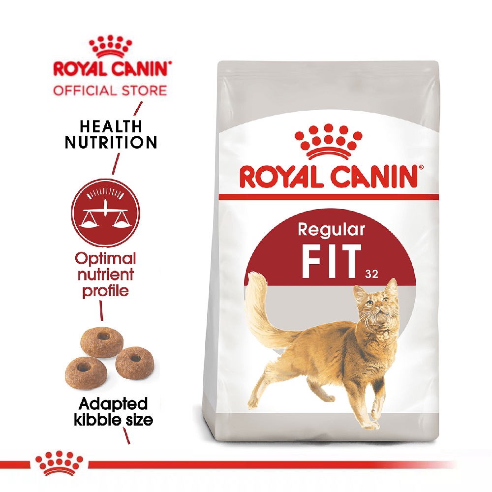 

Royal Canin Regular / Reguler Fit 400gr FRESHPACK