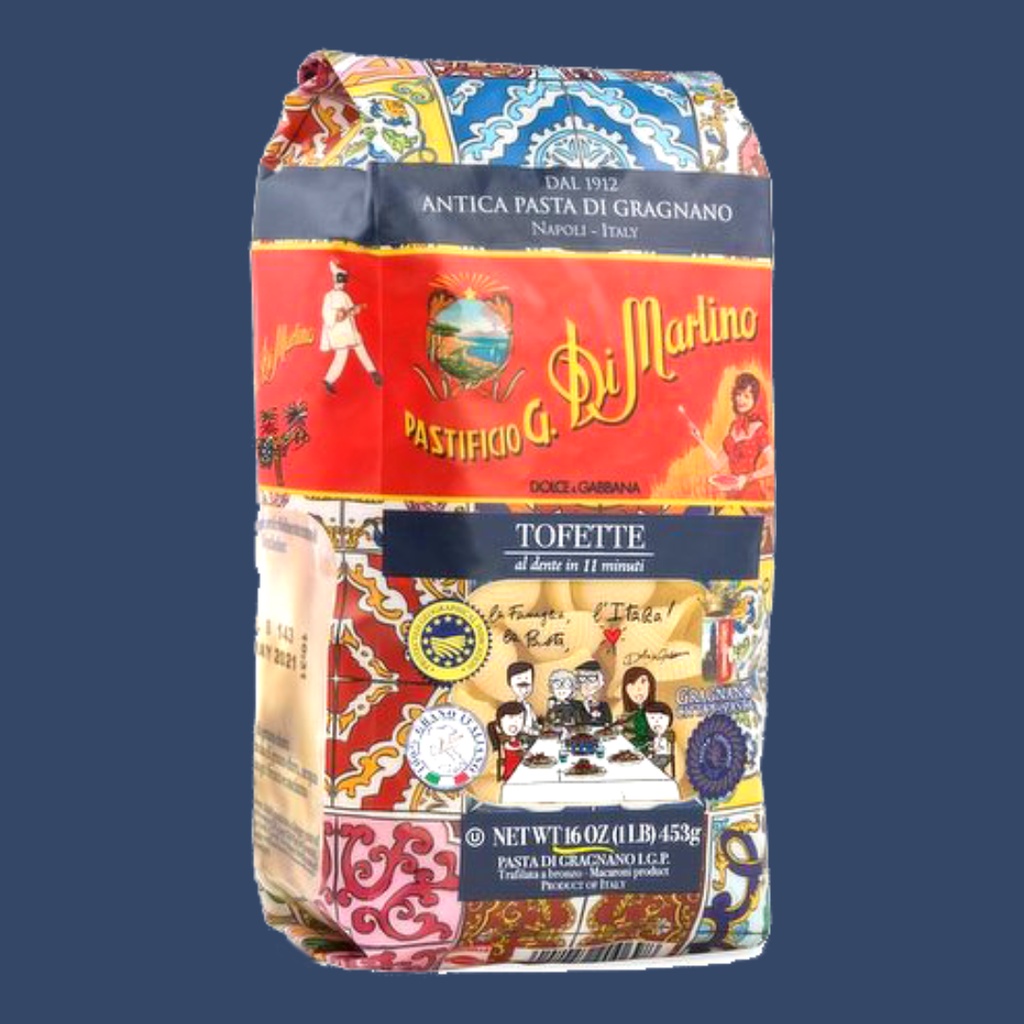 

Tofette Pasta DiMartino 500gr