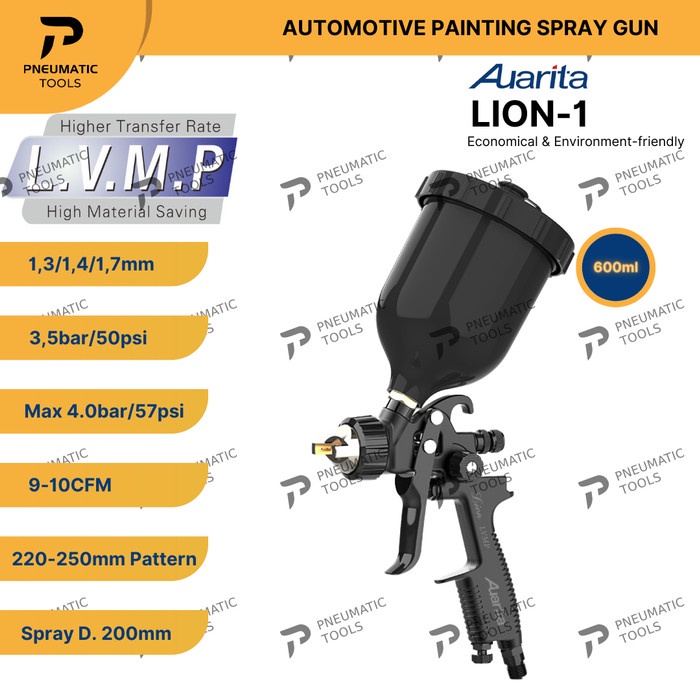 Spray Spray Gun Auarita Lion-1 Lvmp Original - Environmental Spray Gun Lion1
