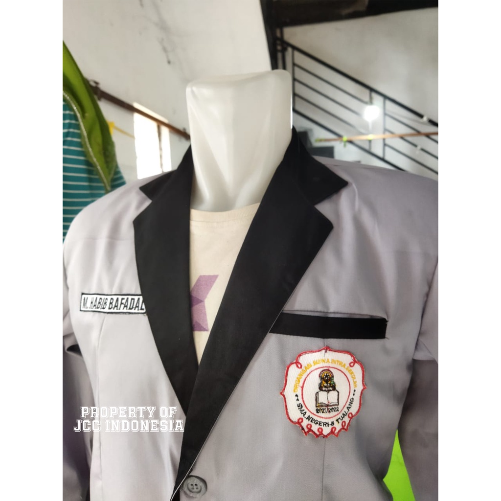 Jas Almamater Custom, Jas OSIS, Jas Sekolah, Jas Murah