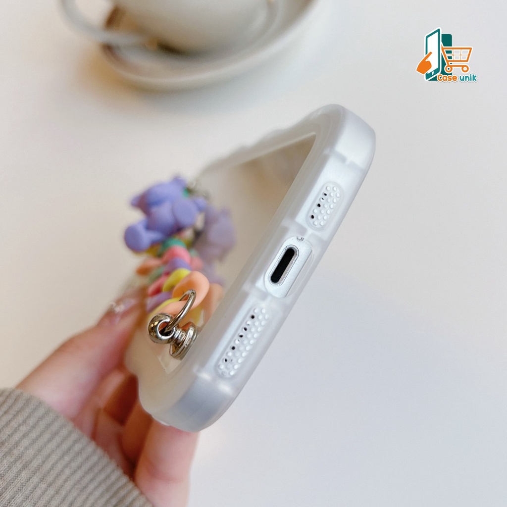 GC01 SOFTCASE GELOMBANG WAVE CLEAR RANTAI FOR REALME C1 C2 5 5I C3 9 9I 10 C11 C12 C25 C15 C20 C21 C21Y C25Y C30 NARZO 50I 50A PRIME C31 C33 C35 CS5214