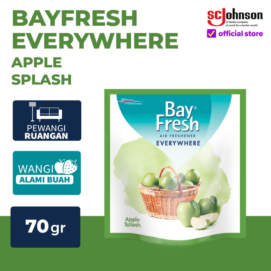 Bay Fresh Everywhere 70 gr