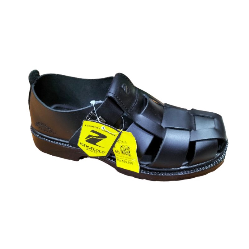 Sepatu Pria Kulit Original Merk Pakalolo 8705