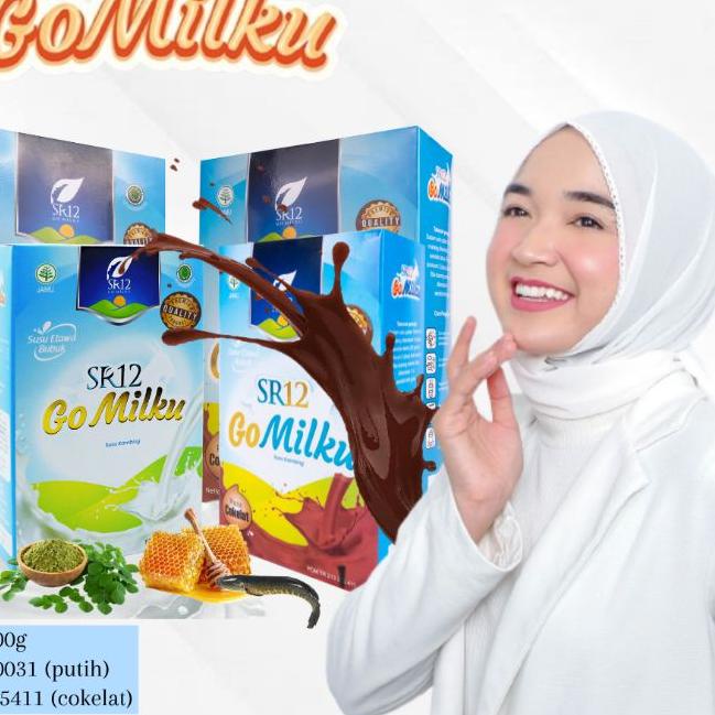 

Termurah[TD4]-Susu Kambing Etawa/ GO MILKU SR12. BPOM/ SUSU SEHAT/SUSU GURIH ENAK