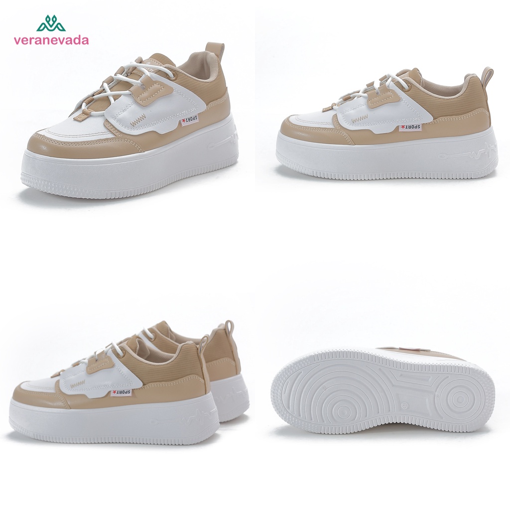 Vera Nevada Sepatu Sneakers Wanita Sport Shoes 2224