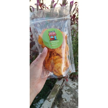 

keripik pisang pedas