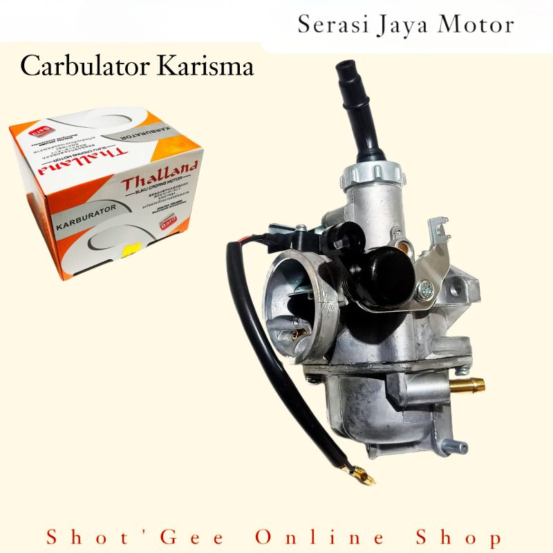 THALLAND CARBULATOR KARISMA/SUPRA X125 (KPH) / KARBULATOR SUPRA X125/KARISMA / KARBU KARISMA / SUPRA X 125 (KPH)