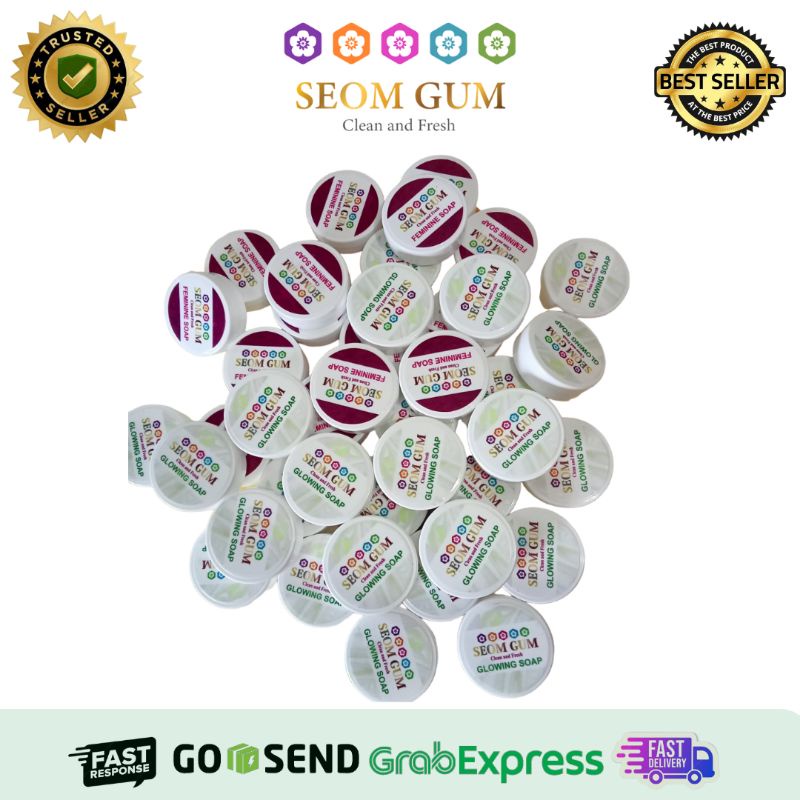 Tempat Sabun Seom Gum/Wadah Sabun Seom Gum