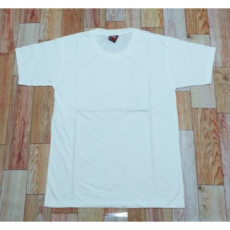 Kaos Gaggi Oblong Pendek Putih