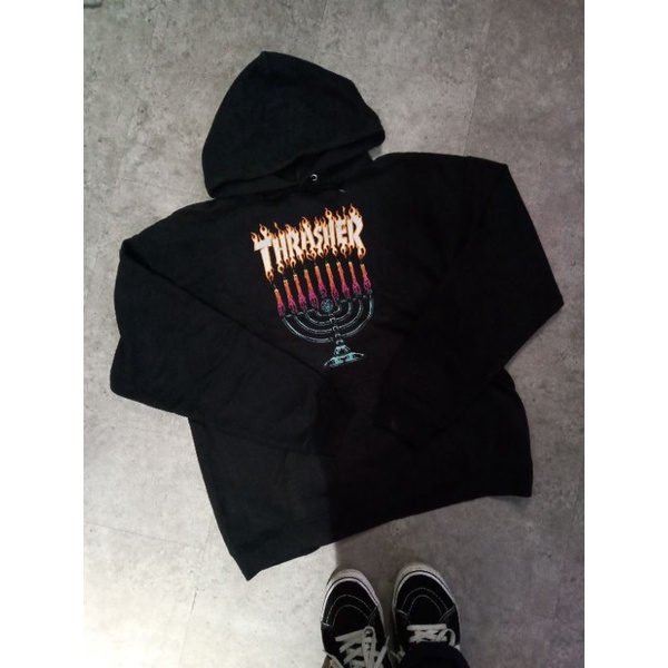 Hoodie Thrasher MENORAH Original Second / Bekas