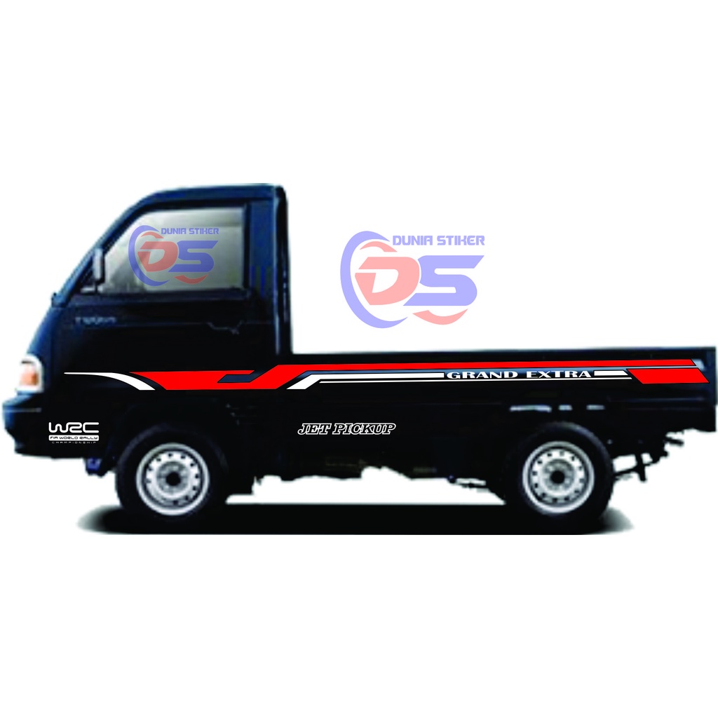 hidayah sticker STIKER STRIPING MOBIL PICKUP COLT T120SS STIKER LIST BODY MOBIL T120SS CARRY FUTURA 