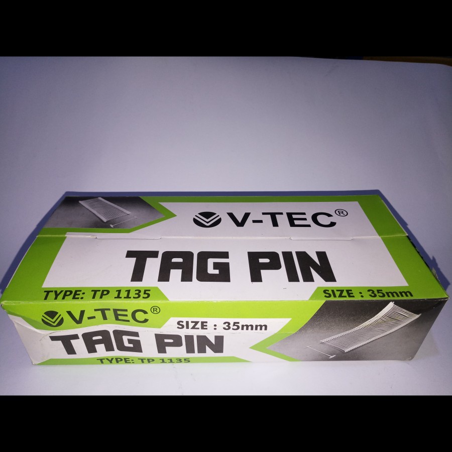 

V-TEC Tag Pin 35 MM / TP 1135 (Refil Tembakan Baju)