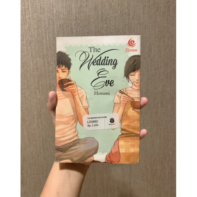 Komik Manga Serial Cantik Oneshot The Wedding Eve by Hozumi