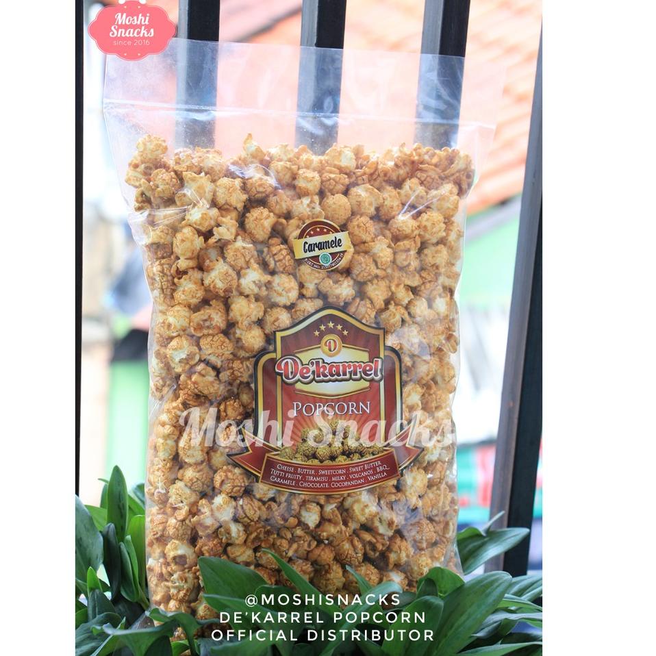 

▼ Popcorn Kiloan de'Karrel 500gr / deKarrel Popcorn For Kids ♦