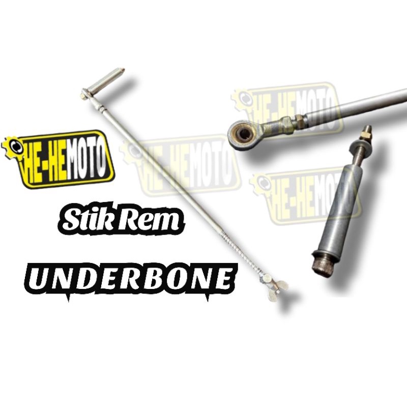 STIK REM TIANG KAWAT REM GAGANG REM STEP UNDERBONE UNIVERSAL RX KING F1ZR JUPITER