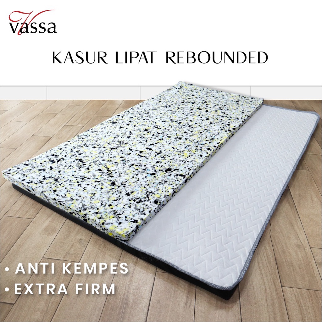 Kasur Lipat Rebounded Kasur Lipat Royal Foam