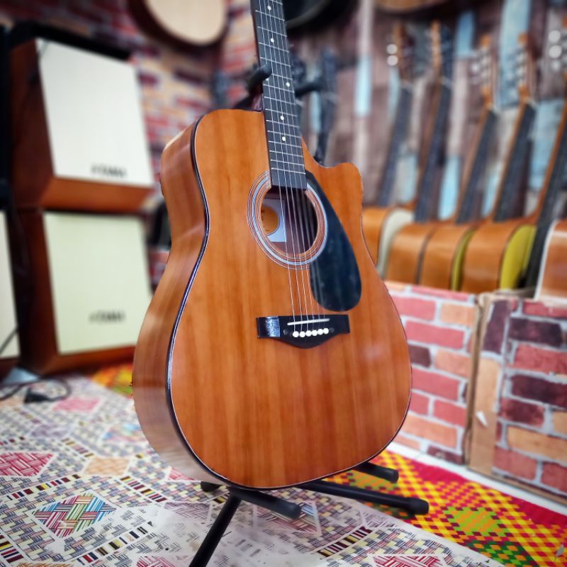 Gitar Akustik Jumbo Tanam Besi Berkualitas Murah Meriah