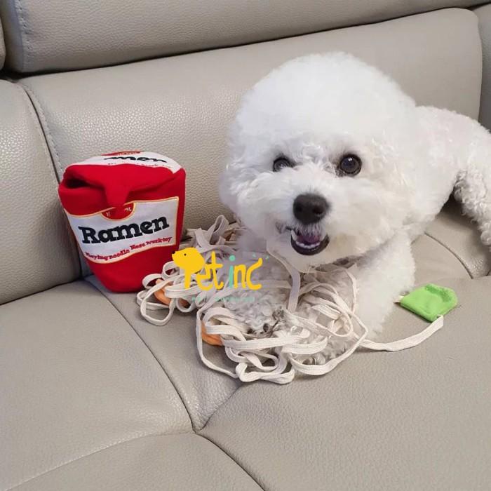 

Premium Japan Dog Toy Ramen With Noodle 099