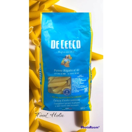 

Penne De Cecco / Penne Rigatte no 41 ( 500 gr ) Product of Italia