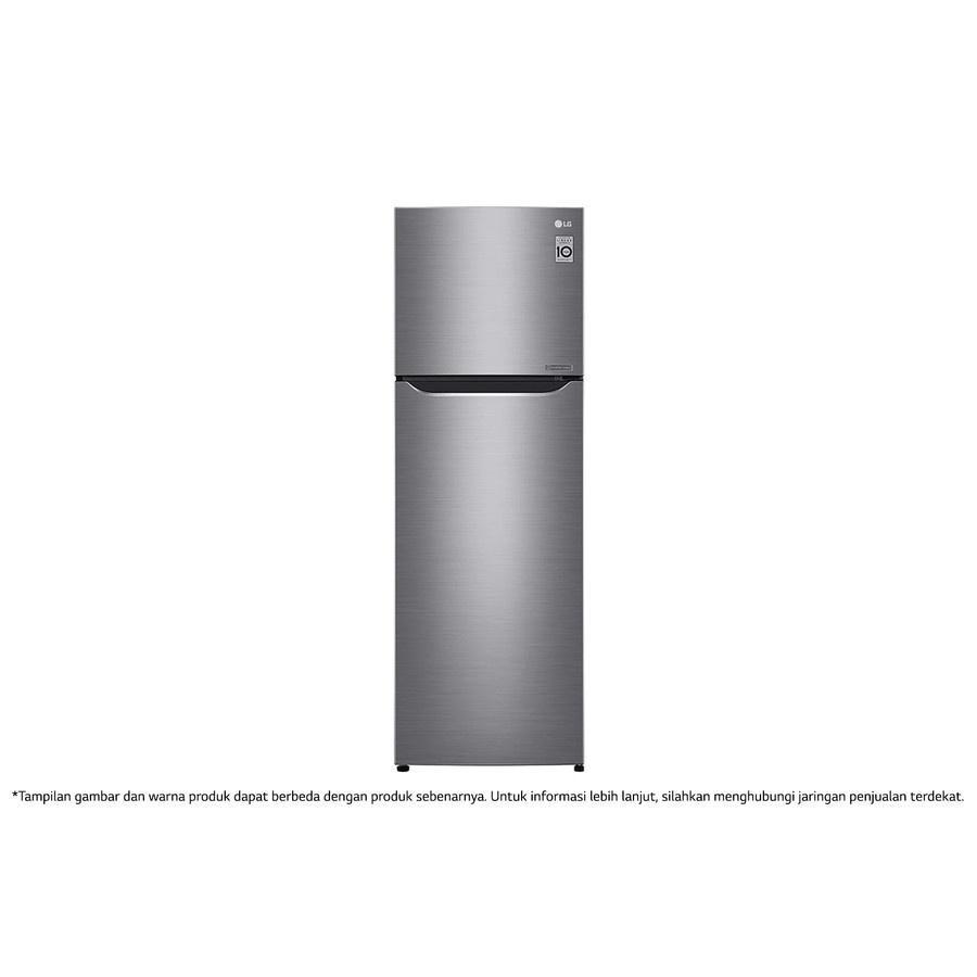 LG GNG272SLCB KULKAS 2 PINTU 272 LITER INVERTER COMPRESSOR