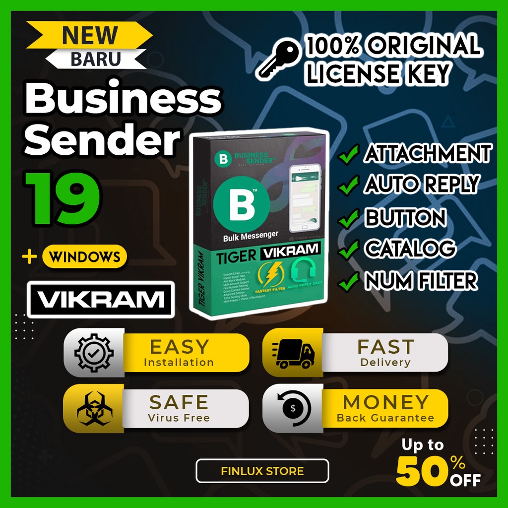

Bsnss Sndr Pr 2022 100% | Blk Sndr | Blstr (TIGER VIKRAM) | Smpl Sndr Fr Wndws