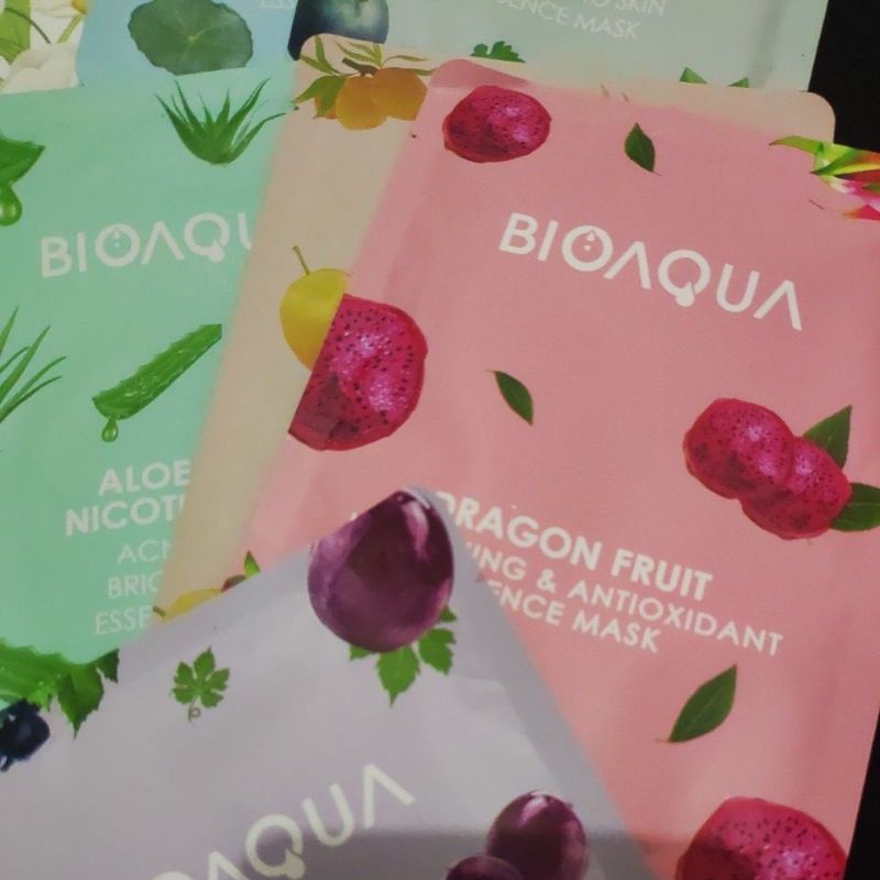 Masker wajah BioAqua ready Manokwari