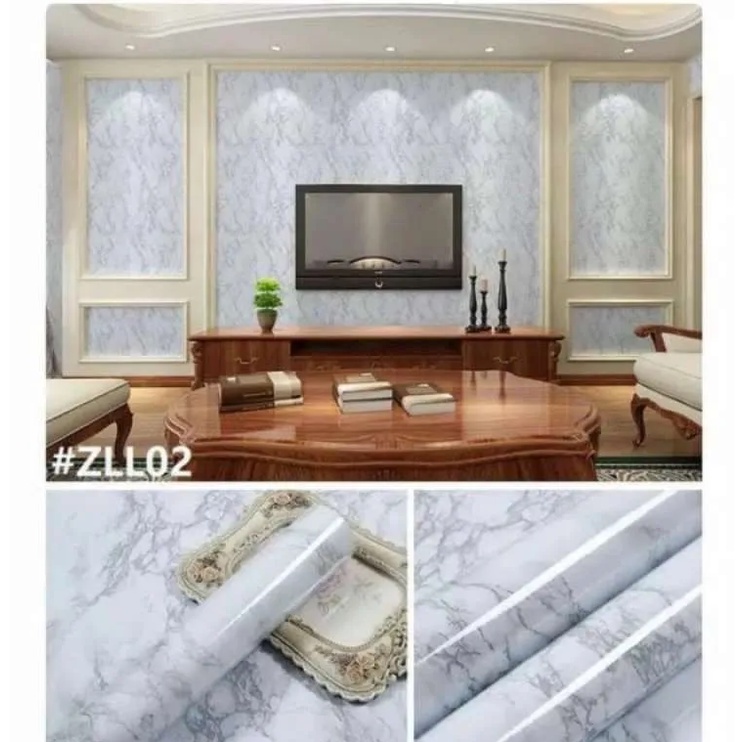 wal stiker marmer/stiker pintu kamar mandi/stiker pintu/wallpaper dinding dapur kamar pintu/stiker p