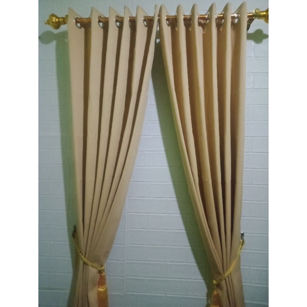 GORDEN JENDELA BAHAN BLACKOUT POLOS SUPER TEBAL
