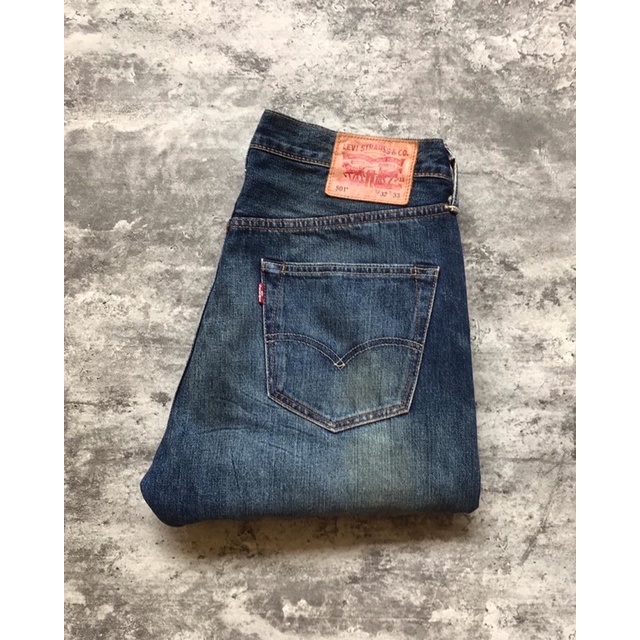 levis 501 second non selvedge