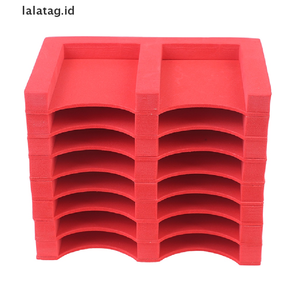 [lalatag] 16slot Diamond Paing Tray Organizer Nampan Tower Paing Berlian [ID]