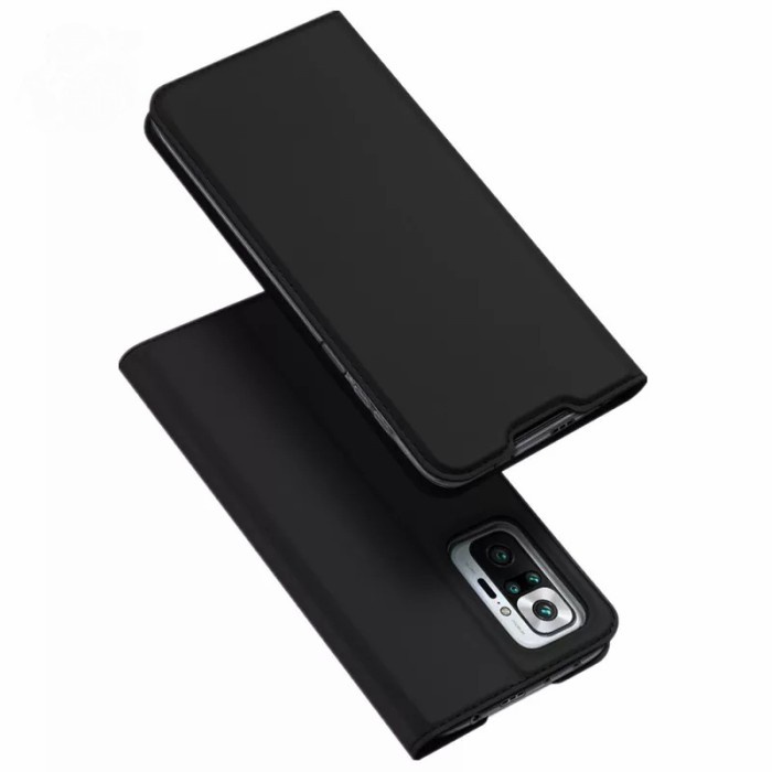 Casing Xiaomi Redmi Note 10 / Note 10S Skin Pro Book Flip Kulit Magnetic