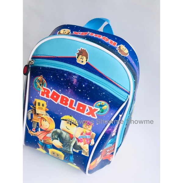 SHOWME TAS RANSEL ANAK SEKOLAH PAUD - PLAYGROUND - TK - GAMBAR BUSA KAKU KUALITAS PREMIUM - 11inci - KARAKTER ROBLOX ROBLOX GAMES ONLINE