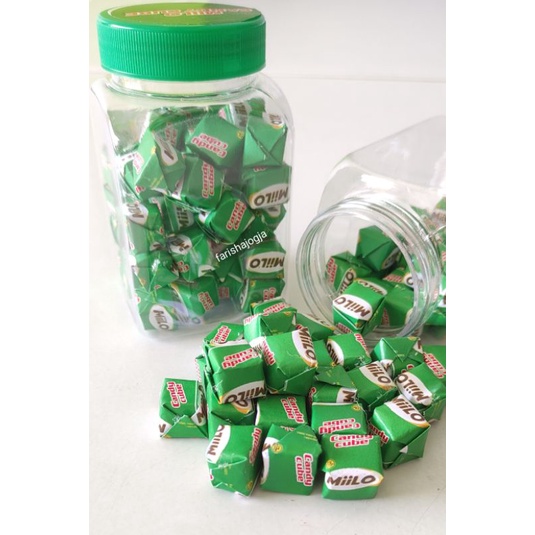 # FSFF # Miilo Candy Cube | Milo Cube Toples 50 pcs