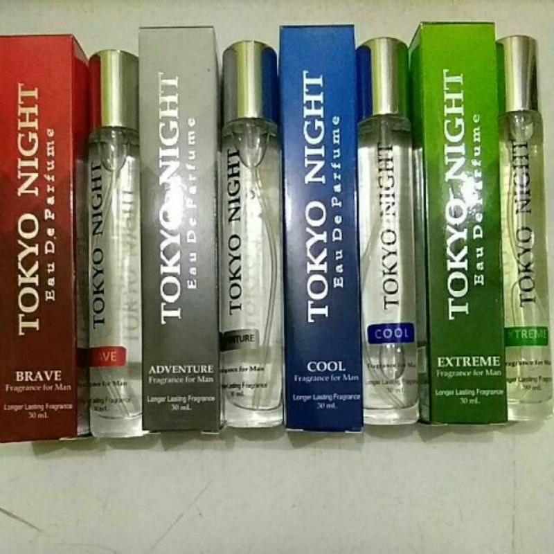PARFUM TOKYO NIGHT Eau De Parfume Fragrance  For Man 30ml/parfum pria tahan lama