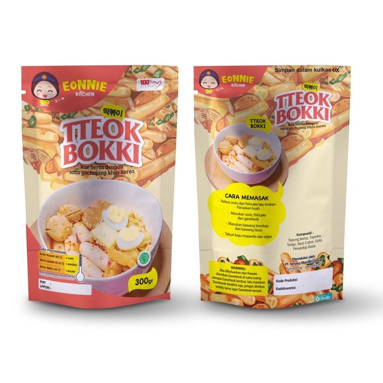 

TREND KEKINIAN V888 Eonnie Kitchen - Tteokbokki Kue Beras Saus Gochujang ・