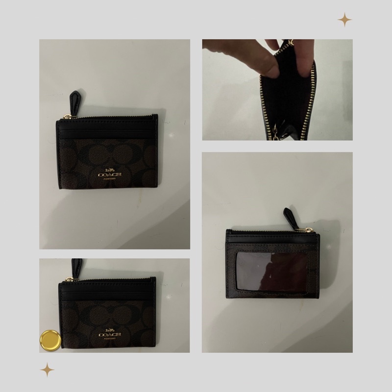 card holder coach original