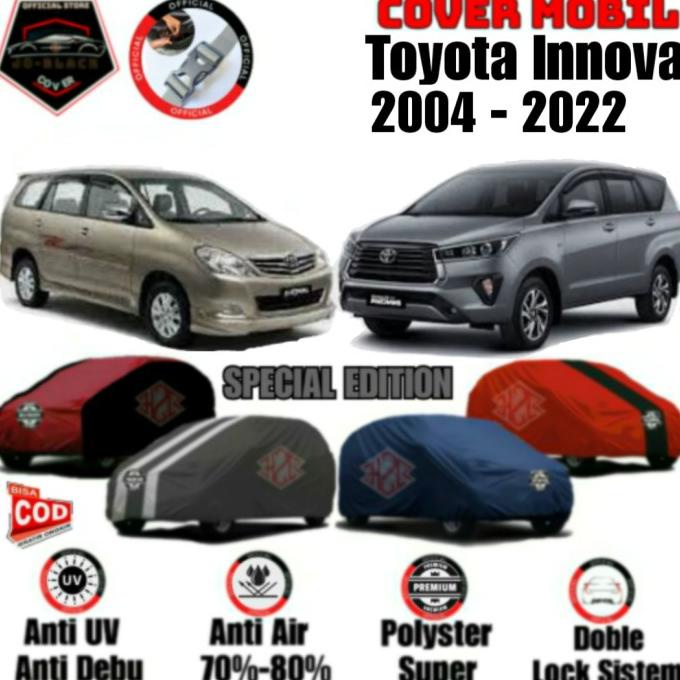 Cover Mobil Innova, Sarung Mobil Innova, Body Cover Innova, Innova
