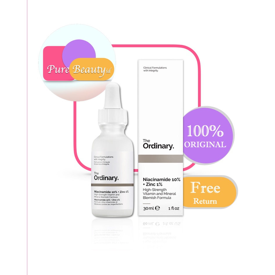 THE ORDINARY Niacinamide 10% + Zinc 1% ❤ 100% Original ❤