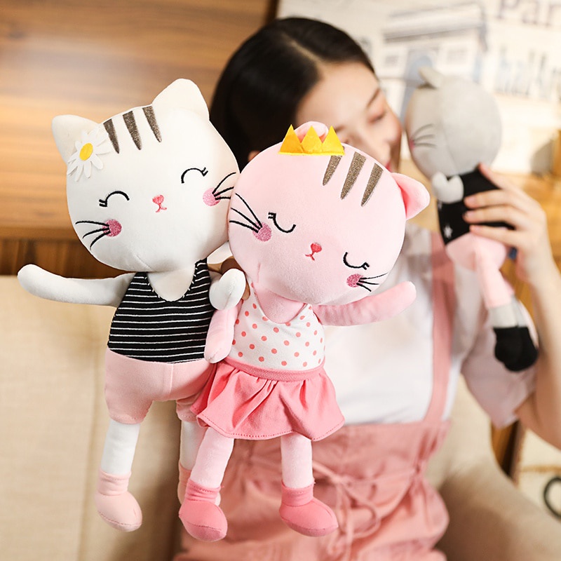 Boneka Karakter Kucing Yoga Lucu Imut Mainan Anak Terbaru Kado Ulang Tahun / Gift Box