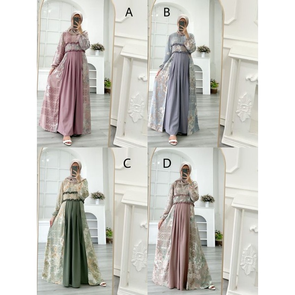 MAHIRA MAXI DRESS LONG DRESS GAMIS PANJANG GAMIS SYARI GAMIS MUSLIMAH GAMIS REMAJA GAMIS OOTD WANITA