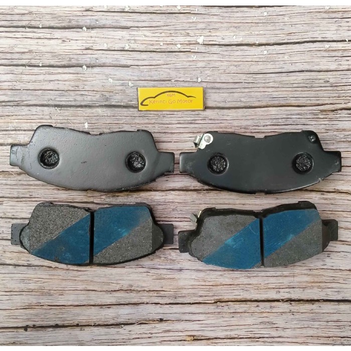 BRAKE PAD KAMPAS REM DEPAN CORONA ABSOLUTE ST191 BENDIX DB1267 GCT