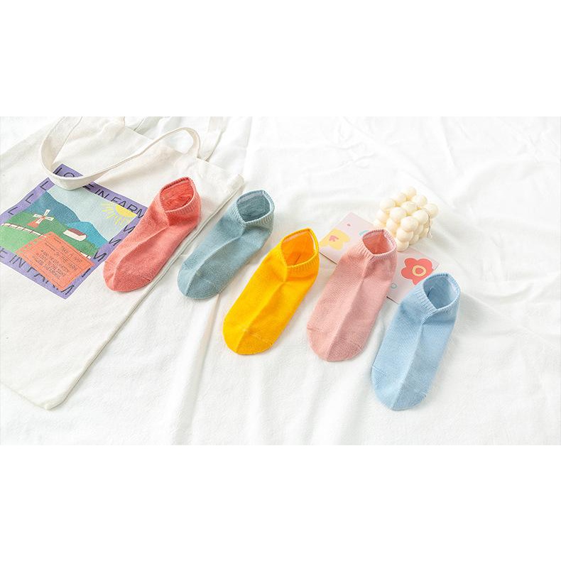 DC - KAOS KAKI POLOS SEMATA KAKI / KAOSKAKI DAISY ANKLE CUTE SOCKS / COLORFUL SOCK / SHORT SOCK.