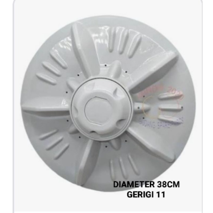 Pulsator Mesin Cuci Polytron PAW 9511 PAW 9512 PAW 9513