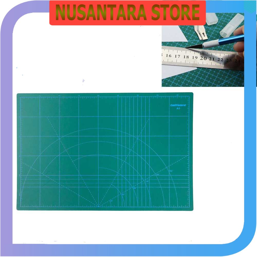 

NUSANTARA STORE - Taffware Work Cutting Mat Pad A3 45 x 30cm - GKSA3